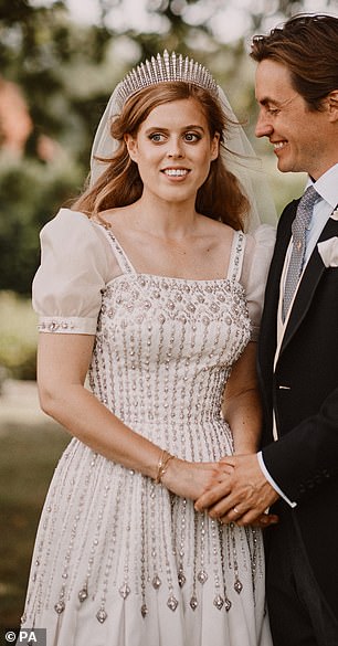 Princess Beatrice and Edoardo Mapelli Mozzi were married on July 17, 2020, at Royal Lodge