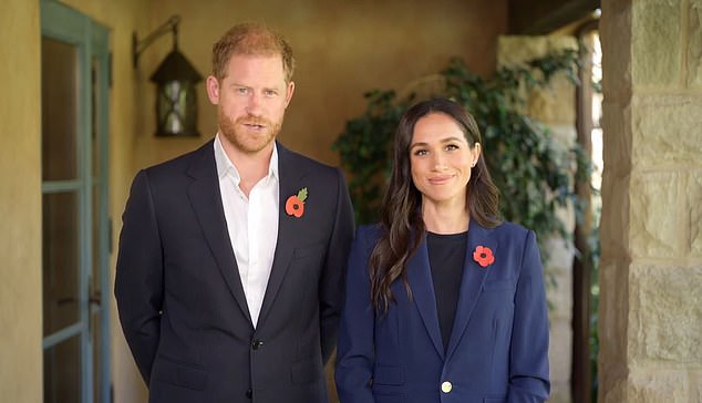 The Duke and Duchess of Sussex appeared in a clip where they warned of the dangers of online harm to children where Harry demonstrated more relaxed pronunciation, according to