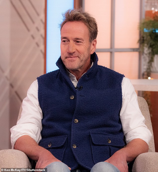 Ben Fogle recalled being recognised while filming a documentary with Prince William and Prince Harry in Africa, but the prices were not