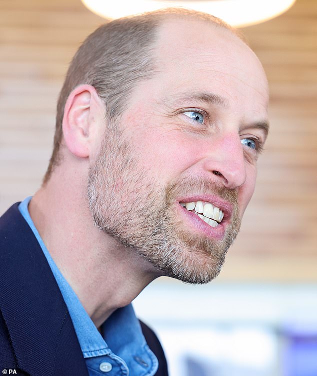 Prince William revealed his future plans for his role in the monarchy last week