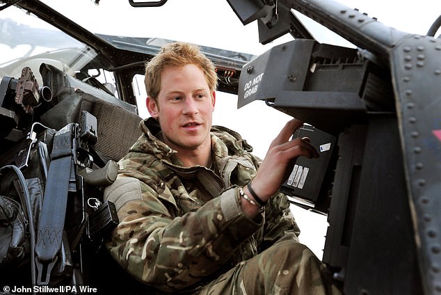 Prince Harry, who was known as Captain Wales in the British Army, sparked fierce backlash for revealing the number of Taliban fighters he killed in his memoir Spare