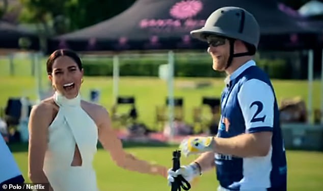 The reviews are in for Harry and Meghan's latest Netflix endeavour Polo (pictured), the latest installment of their £80million deal with the streaming service