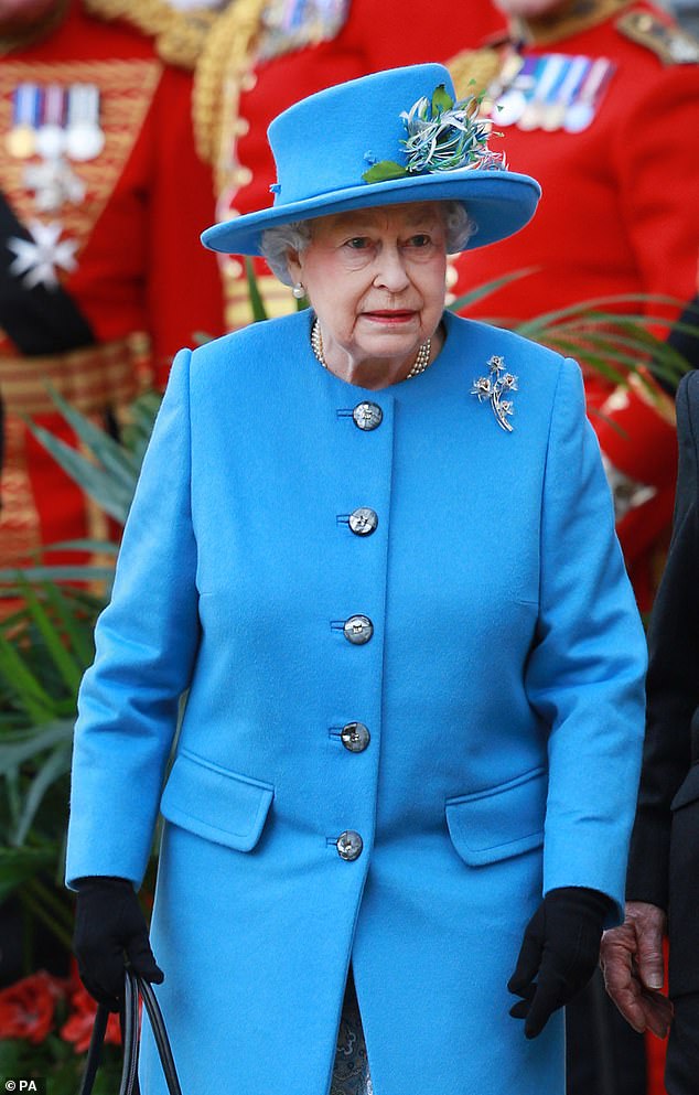 One of Mappin & Webb's notable creations is the orchid brooch worn by Queen Elizabeth II during the first Irish state visit to Britain in 2014