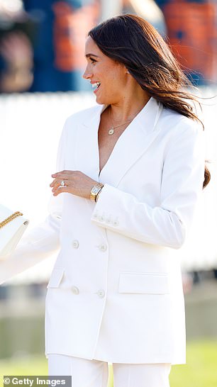 Meghan has worn the same watch countless times since marrying Prince Harry