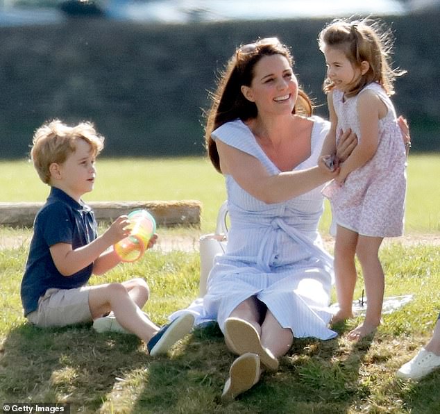 The photo from the Sussexes bears resemblance to some photos of the Princess of Wales with her son and daughter when they were similar ages to Prince Archie and Princess Lilibet