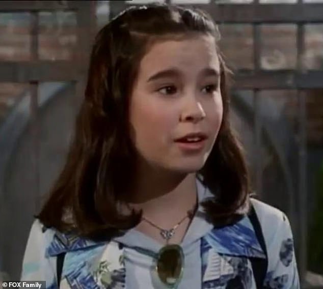 Shauna Nep appeared as Mary in the 1998 TV series The New Addams Family when she was 12 (pictured)