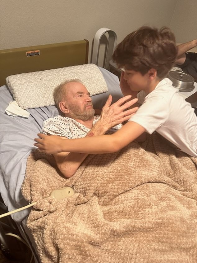 Carl has been bedridden for over a year as he continues to battle Huntington's disease