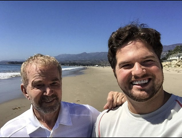 In a letter sent to Prince Harry exclusively obtained by DailyMail.com, Carl's son, Chart Westcott (pictured with his dad in 2023), details his family's concerns regarding Perry performing at the Invictus Games Vancouver Whistler 2025, which is set to kick off on February 8