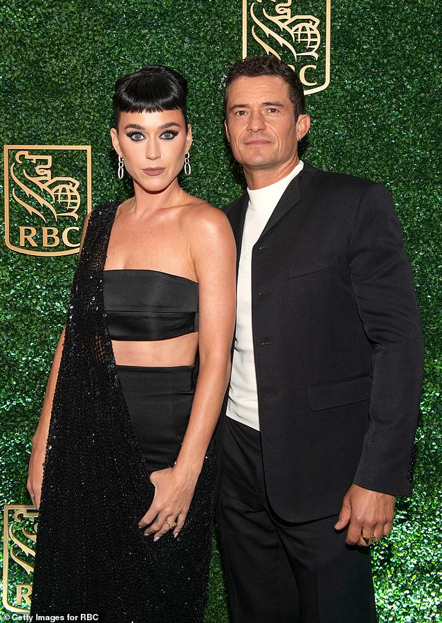 Last month, DailyMail.com exclusively reported that Perry's fiance Orlando Bloom has been dragged into her real estate battle after he was served a subpoena to testify in court