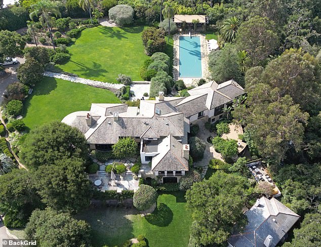 He had only purchased the home in May of that year and moved in two months prior to his dealings with Perry's representative, Bernie Gudvi, who agreed to pay him $3,750,000 more than he had just bought it for; the home pictured