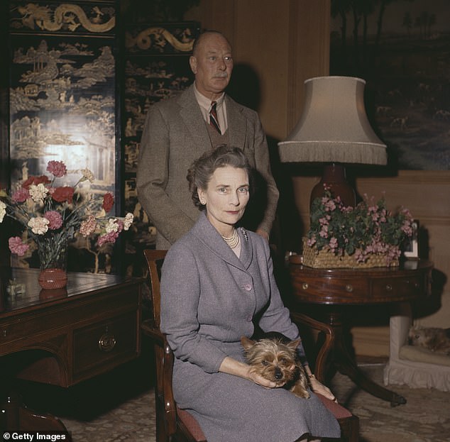 King George V's son, Prince Henry, Duke of Gloucester, with his wife Princess Alice