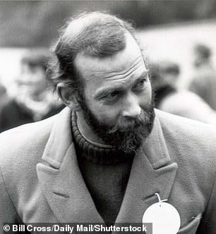 Prince Michael of Kent pictured in 1981