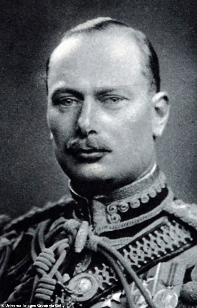 Prince Henry in his military uniform