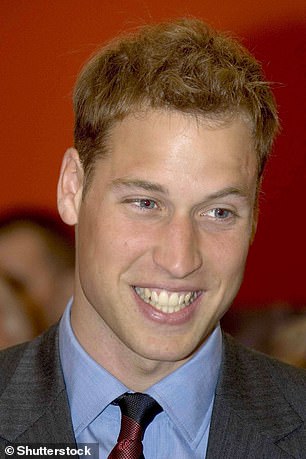 Prince William in 2006