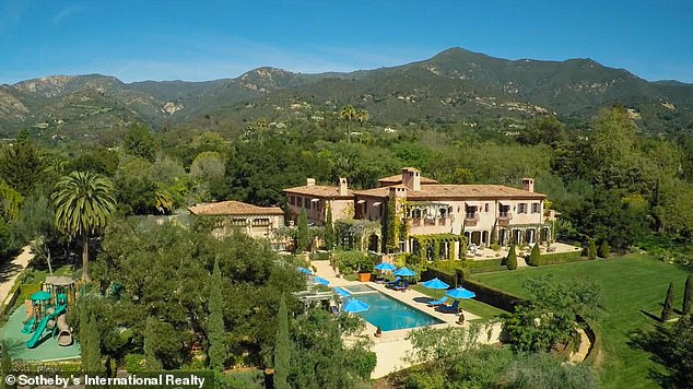 Prince Harry and Meghan Markle's $14.7million home in Montecito, Santa Barbara, California