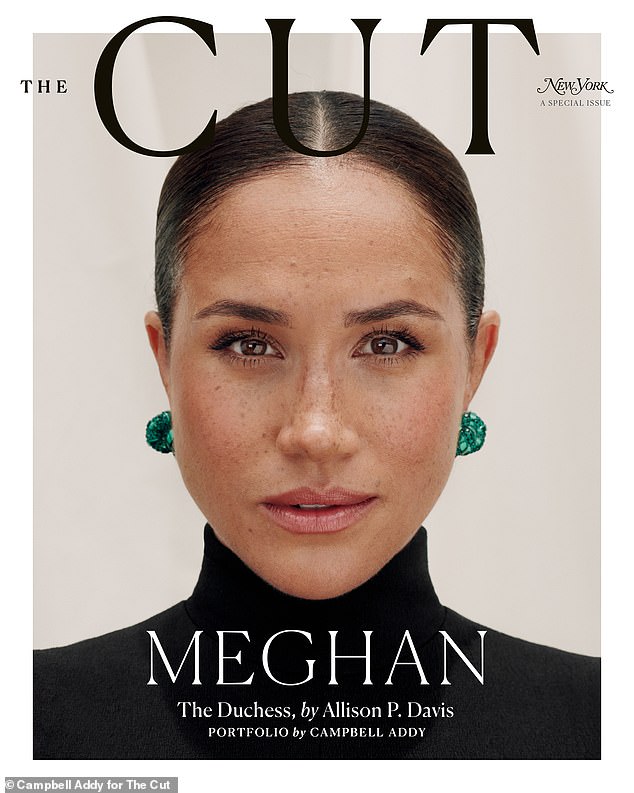 Meghan's 2022 cover interview with the magazine sparked backlash with its claims against the royal family