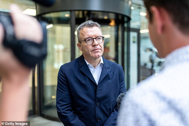 Harry and his sole remaining co-claimant Tom Watson, (pictured) the former Labour deputy leader, allege journalists from The Sun and the defunct News of the World unlawfully obtained their private information