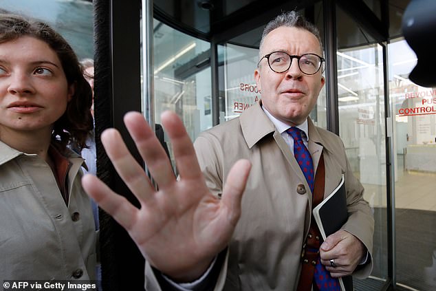 Lord Watson (pictured) and Harry are the only two left pursuing the case against The Sun's publisher