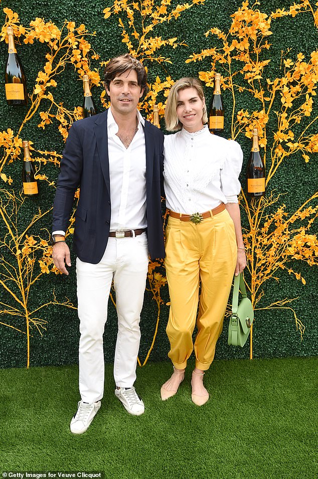 Nacho and Delfina attended the 12th Annual Veuve Clicquot Polo Classic at Liberty State Park in Jersey City, New Jersey in June 2019