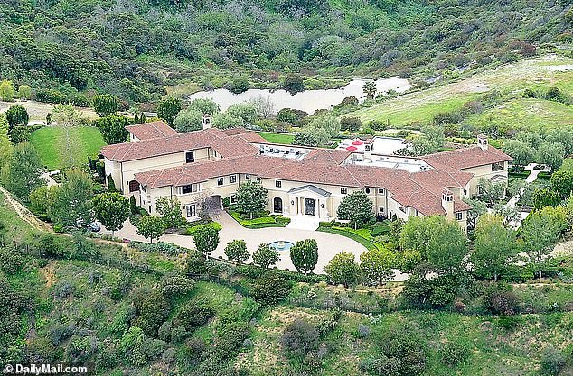 Tyler Perry's luxury Hollywood home that Prince Harry and Meghan Markle stayed in when they moved to California