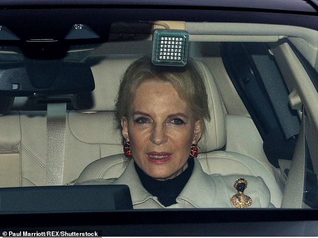 In the show the pair discuss Princess Michael of Kent wearing a Blackamoor-style brooch to a pre-Christmas event in front of Meghan at Buckingham Palace in 2017