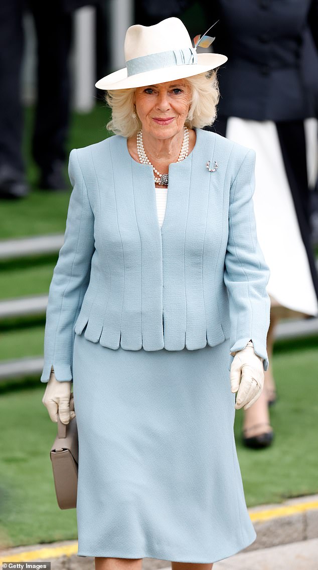 It has been suggested Charles could be determined to make sure that Camilla is kept in the manner to which she has become accustomed by giving her Royal Lodge