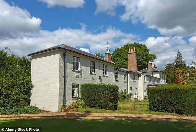 Frogmore Cottage (pictured) has been raised as a possible downsize location for Prince Andrew. It was previously occupied by Prince Harry and Meghan, but the Duke does not want to move