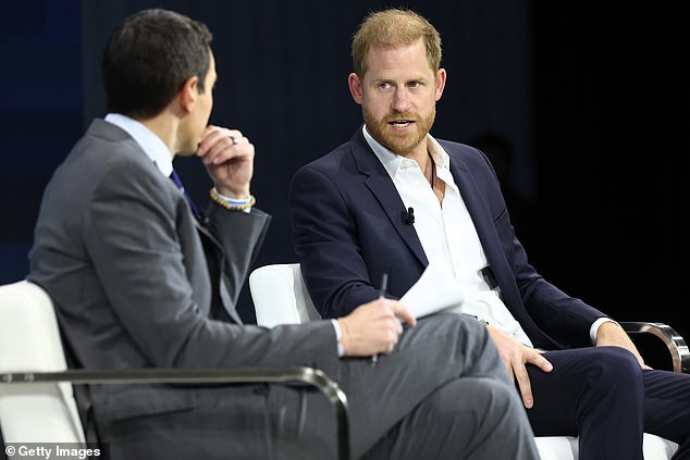 During his interview with New York Times columnist Andrew Ross Sorkin, he revealed that the Sussexes have no plans to return to the UK