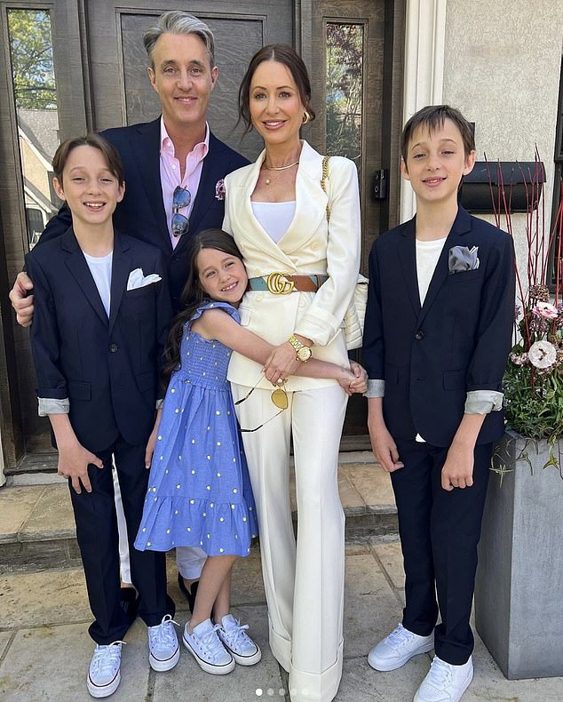 Jessica is happily married to Ben Mulroney, who is the son of former prime minister Brian Mulroney