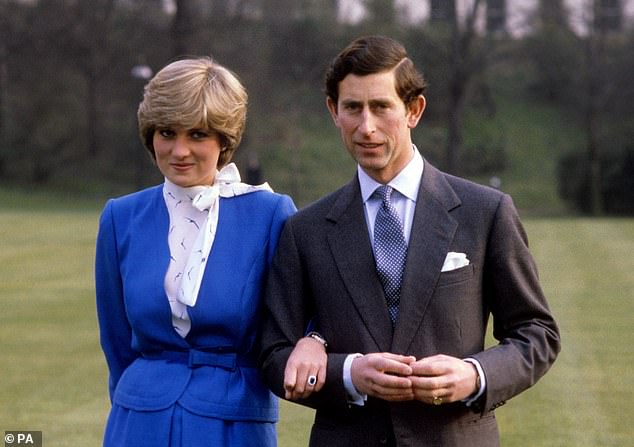 Lady Diana Spencer, who was 19 at the time, was painfully shy when interviewed standing alongside Prince Charles in 1981