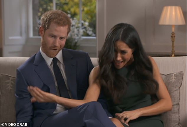 In comparison to other women marrying into the Royal Family, Meghan, then 36, seemed more confident than Harry in their interview