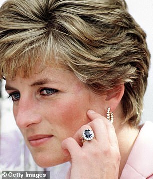 Princess Diana loved her engagement ring and continued to wear it after the divorce