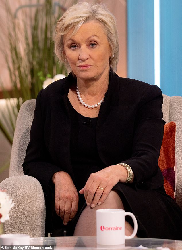 The always well-informed Tina Brown (pictured in 2022), who was a close friend of Diana's, cited an 'intimate royal source' when she wrote in her new Substack blog Fresh Hell that Sir Clive 'is considering retirement'