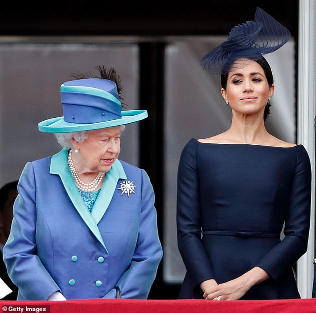 How sad that the Queen's genuine efforts to welcome Meghan during her final years, when she was in failing health, were thrown back in her face