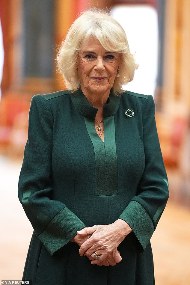 The documentary, titled Queen Camilla: The Wicked Stepmother?, in a synopsis questions: 'How did Camilla Parker Bowles ascend from most hated woman in Britain to Queen Camilla, national treasure? And was her transformation at Prince Harry's expense?'