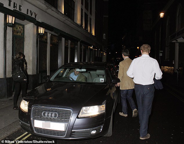 A family friend told Brown she knew the relationship wouldn't last when there was a Valentines Day fight because Harry cancelled dinner plans when he heard a photographer was waiting for them at the restaurant. Pictured: The pair pictured out for dinner at The Ivy on March 3, 2014