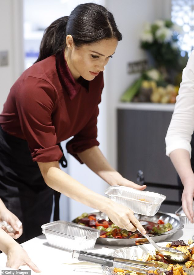 A keen cook, Meghan has previously shared her Thanksgiving recipes, including in a former Tig blog post