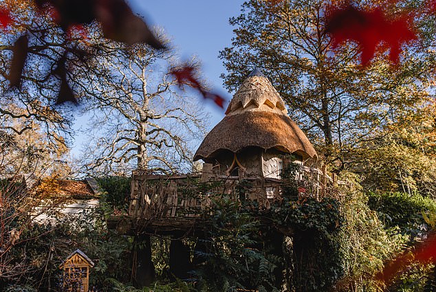 ¿It was an honour to have taken part in The King¿s Foundation¿s education programme in 2011-12 and an even greater honour to be invited back to work on the treehouse at Highgrove Gardens,¿ Ben said