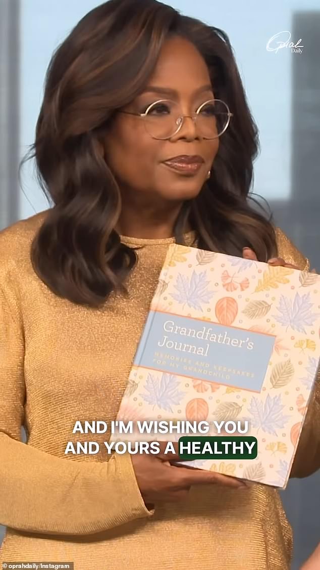 Oprah has unveiled her Favorite Things for 2024 - which many people believe signifies that holiday season has officially arrived