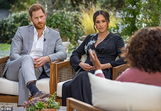 Oprah Winfrey famously interviewed the Duke and Duchess of Sussex about their time in the Royal Family in 2021