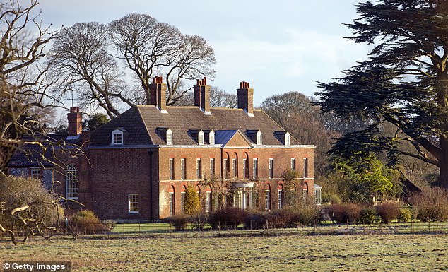 Instead of staying at Sandringham, which had ample bedrooms, Meghan and Harry accepted an invitation from William and Catherine to stay at their newly renovated country residence, Anmer Hall