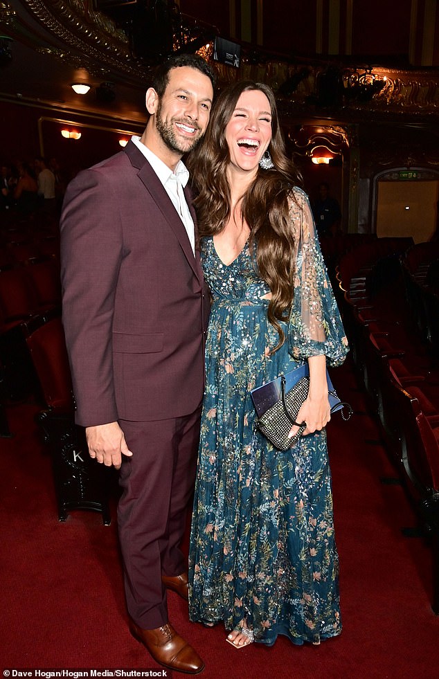 Last year Joss announced she had secretly toed the knot and made their red carpet debut together as husband and wife at the opening of her new musical The Time Traveller's Wife