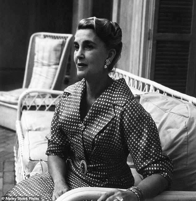 Barbara Hutton married 7 times including Princes Alexis of Mdivani of Russia, Prince Igor Troubetzkoy and Prince Raymond Doan