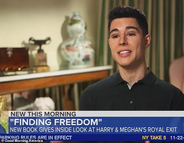 In an interview on Good Morning America in August 2020 Scobie said that Harry and Meghan's decision to quit was prompted by racial 'ignorance' within the monarchy