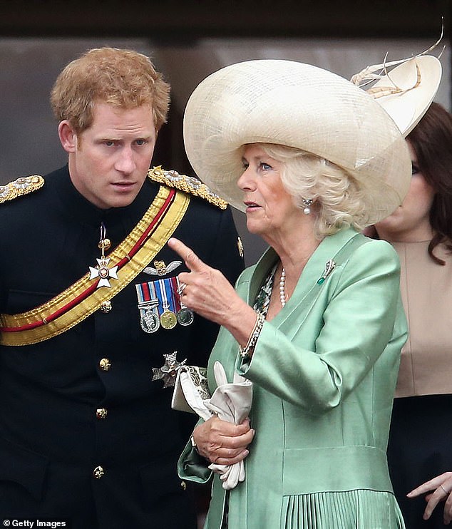 Harry made many attacks in his memoir, including calling his mother-in-law, Queen Camilla, 'dangerous' and a 'villain' and alleging she had 'sacrificed him' to improve her reputation