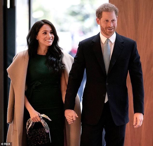 Royal etiquette states that you always place your bag in your left hand and never hold more than one accessory at a time, ensuring your right hand is free to meet, greet and shake hands