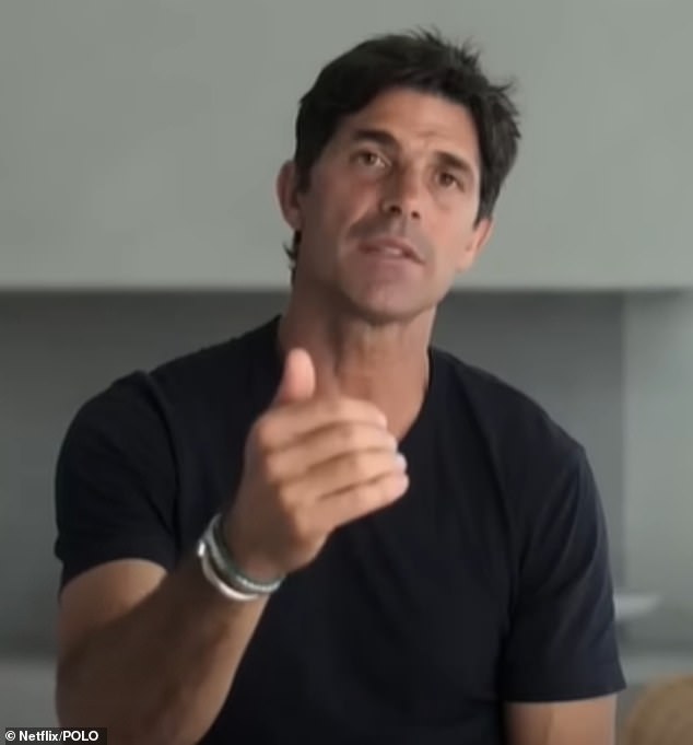 The trailer for POLO, which was shared to YouTube today, features Nacho Figueras (pictured), a long-time friend of Prince Harry’s and a frequent polo player alongside the royal