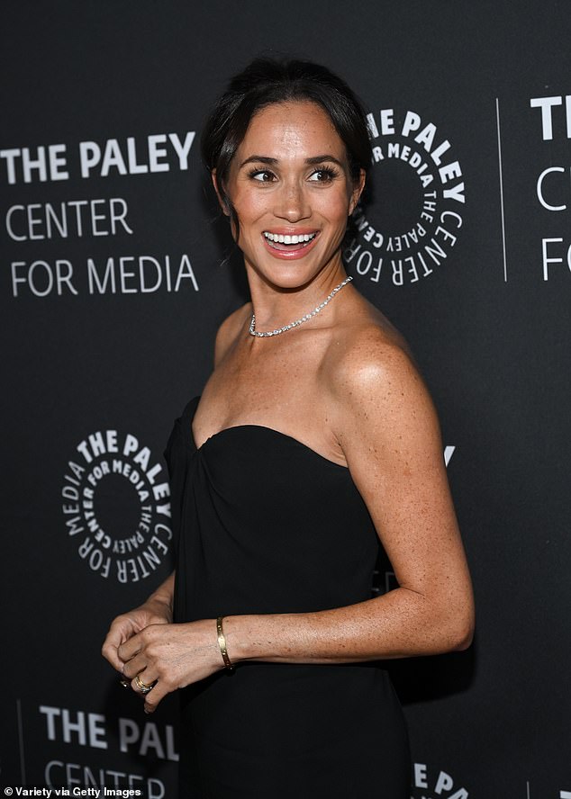 Meghan Markle attends The Paley Gala in honour of her filmmaker pal Tyler Perry