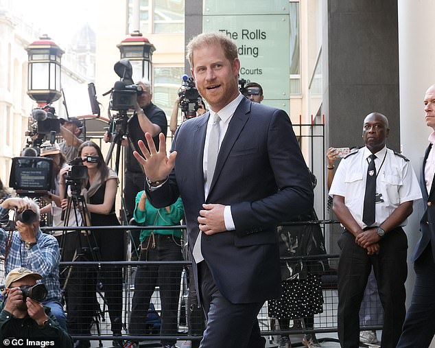 The Duke of Sussex will return to Britain in the New Year to give evidence in the eight-week trial