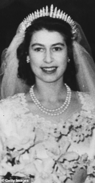 Among Garrard's notable royal creations is Queen Mary's fringe tiara, cherished by Queen Elizabeth II